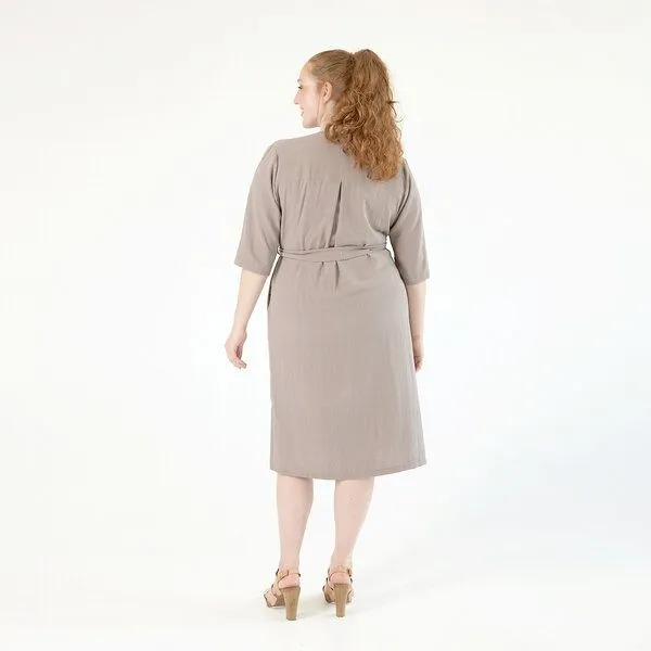 WiDDA berlin WiDDA berlin Sommerliche Tunika BAYA in zwei sommerlichen Farben, Taupe, – Produktbild 2 von 2