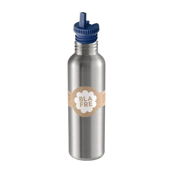 Blafre Blafre Edelstahlflasche 750ml mit Trinkschnabel, Navy (blau), – Produktbild 1 von 4