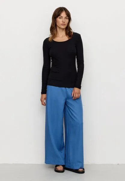 recolution Damen Hose aus TENCEL Lyocell - PILEA - recolution, Electric blue (blau), – Produktbild 1 von 1