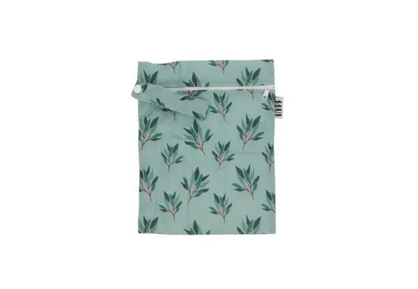 Hypf Hypf Wetbag S, Grün (pflanzen), – Produktbild 1 von 3