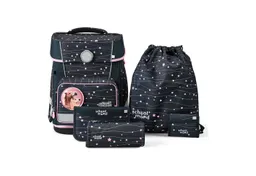 School-Mood School-Mood Schulranzen Champion Maxx (6-tlg), Polyester – Produktbild 1 von 1