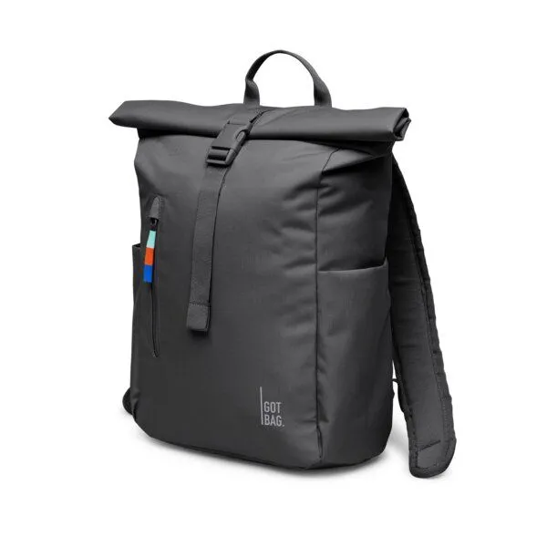 GOT BAG GOT BAG Rolltop Easy Small, Shark, – Produktbild 2 von 3