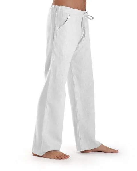 SCHAZAD Leinenhose ESSENTIAL von SCHAZAD, Weiß, – Produktbild 3 von 4