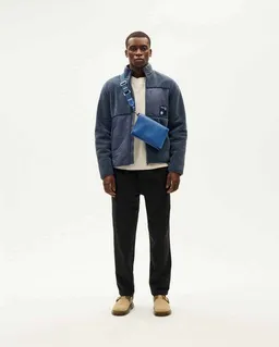 thinking mu thinking mu Herren Übergangsjacke - Mitchel Ecru - aus nachhaltigen Materialien – Produktbild 1 von 1