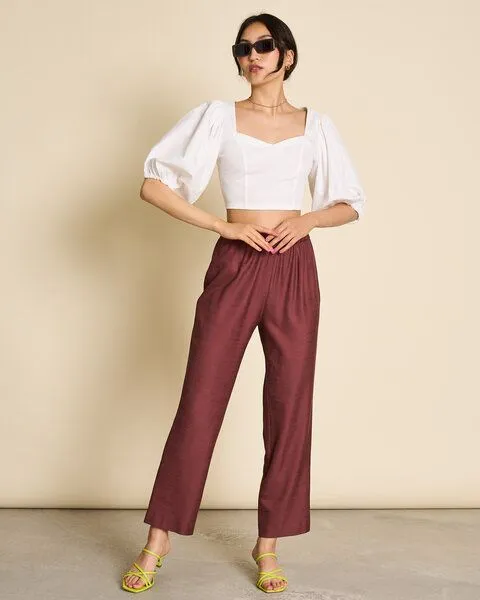 JAN N JUNE JAN N JUNE Bluse MADALENA, Weis, – Produktbild 1 von 2
