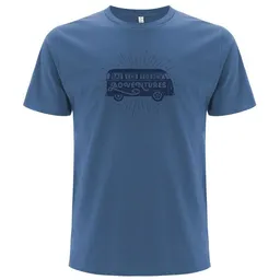 Spreecult Spreecult Bulli - Bio und Fair - Männer Unisex T-Shirt - Van Vanlife Bus Outdoor – Produktbild 1 von 1