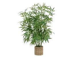 Kunstpflanze Künstliche Bambuspflanze 100 cm Zimmerpflanze, Atmosphera Créateur d'intérieur, Höhe 100 cm – Produktbild 1 von 1