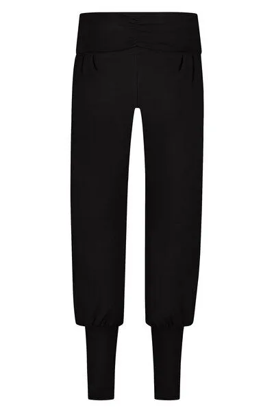 Urban Goddess Urban Goddess Weite Yoga Hose Devi, Onyx black (schwarz), – Produktbild 4 von 4
