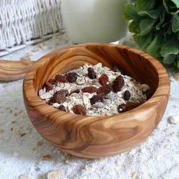 Olivenholz erleben Olivenholz erleben Babybrei-Schale & -Löffel aus Olivenholz – Produktbild 1 von 1
