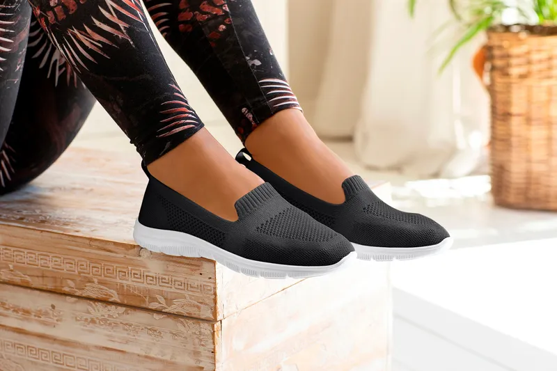 Lascana Slipper schwarz, Schwarz, – Produktbild 3 von 3
