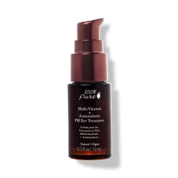 100% PURE® - Purity Cosmetics Multi-Vitamin + Antioxidants PM Eye Treatment - Augenpflege – Produktbild 1 von 1