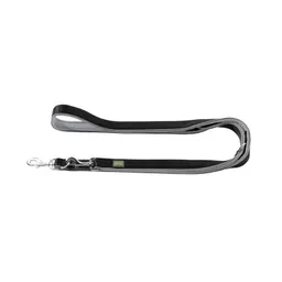 Hunter Hunter Verstellbare Führleine Neopren schwarz/ grau 2 cm, 2 m – Produktbild 1 von 1