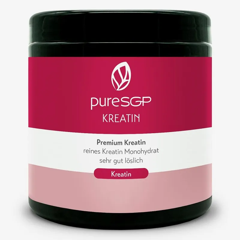 pureSGP pureSGP Kreatin Pulver – Produktbild 7 von 8