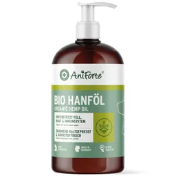 AniForte AniForte Bio Hanföl 500 ml – Produktbild 1 von 1