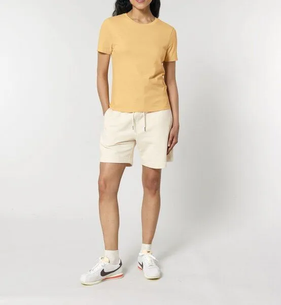 UNIPOLAR Unipolar Slim-Fit T-Shirt Modell: Ellis, Nispero (gelb), – Produktbild 2 von 4