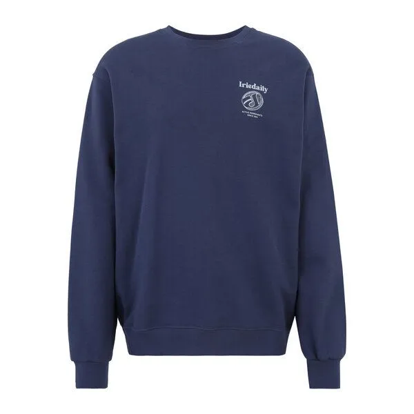 Iriedaily Iriedaily Hangover Club Crewneck, Crown blue (blau), – Produktbild 1 von 4