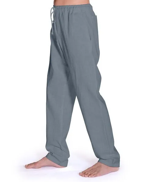 SCHAZAD Leinenhose CHINO von SCHAZAD, Petrol, – Produktbild 2 von 2