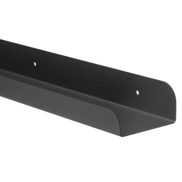 weld weld Wandregal Solid 03, Schwarz (anthrazit), – Produktbild 3 von 4