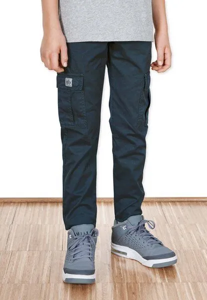 Band of Rascals Band of Rascals Cargo Pants, Dark-petrol, – Produktbild 1 von 3