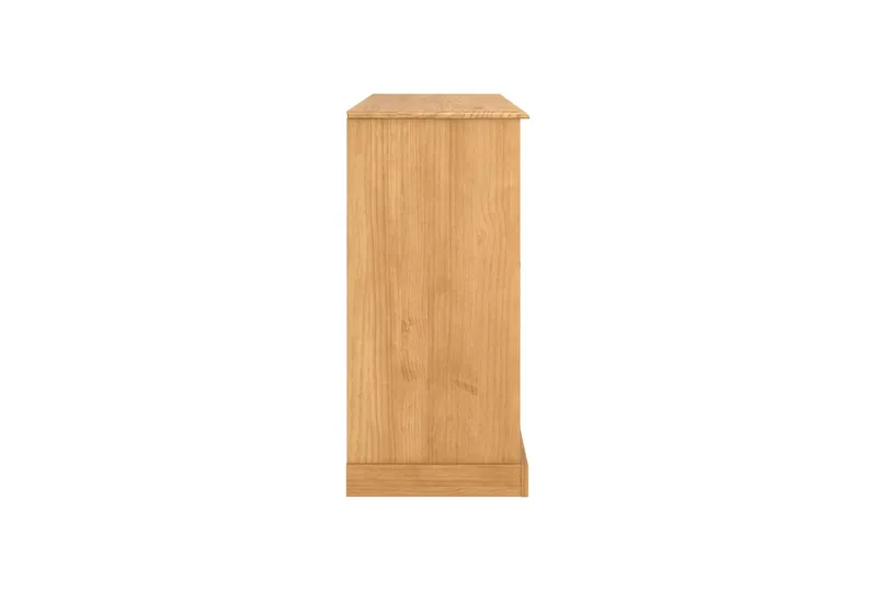 OTTO home Sideboard Turia, mit Lamellentüren, Kommode aus massivem Kiefernholz, FSC®, Breite 125 cm, Beige, – Produktbild 5 von 5