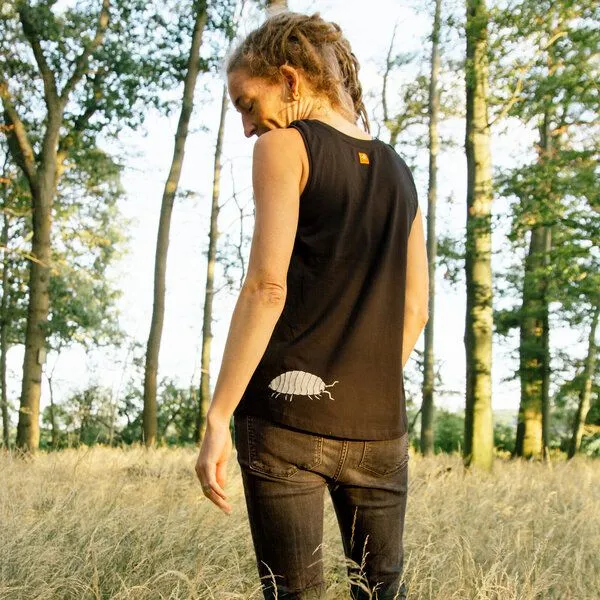 Cmig Cmig Damen Tank-Top Assel in schwarz – Produktbild 4 von 4