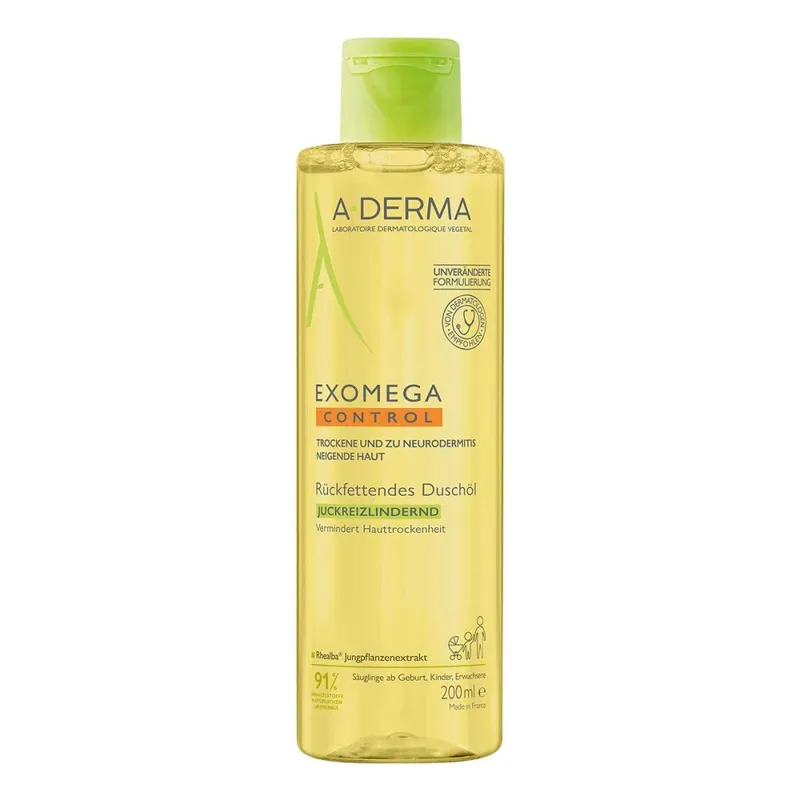 A-Derma A-derma Exomega Control Duschöl Rückfettend – Produktbild 1 von 1