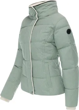 ragwear ragwear Winterjacke Gleama Melange YOUMODO Wasserdichte Steppjacke mit abnehmbarer Kapuze – Produktbild 1 von 1