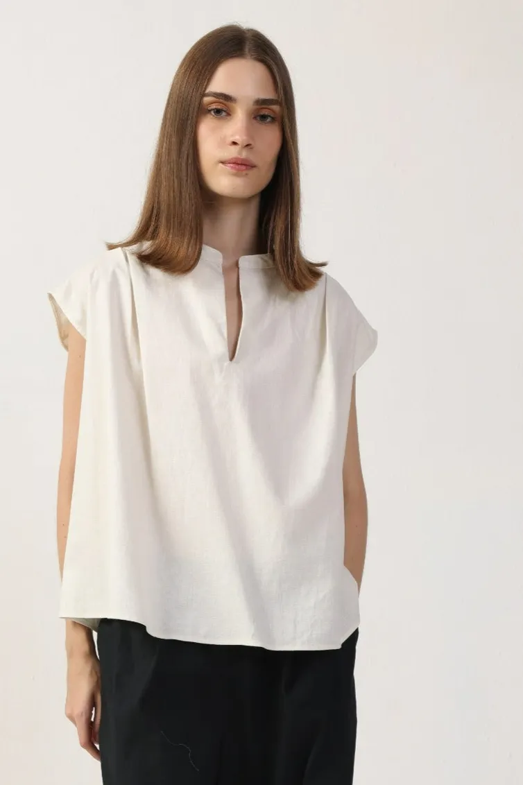 Neu Nomads Neu Nomads Damen vegan Oben Elettra White, Weiß, – Produktbild 2 von 2
