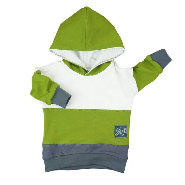Sternchenwolke Sternchenwolke BIO Hoodie "Avocado" – Produktbild 1 von 3