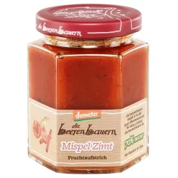Die Beerenbauern Die Beerenbauern Mispel-Zimt-Fruchtaufstrich – Produktbild 1 von 1