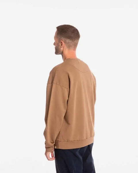 MATONA Matona Pullover | Sweatshirt | aus Bio-Baumwolle | GOTS-zertifiziert, Cocoa, – Produktbild 3 von 6
