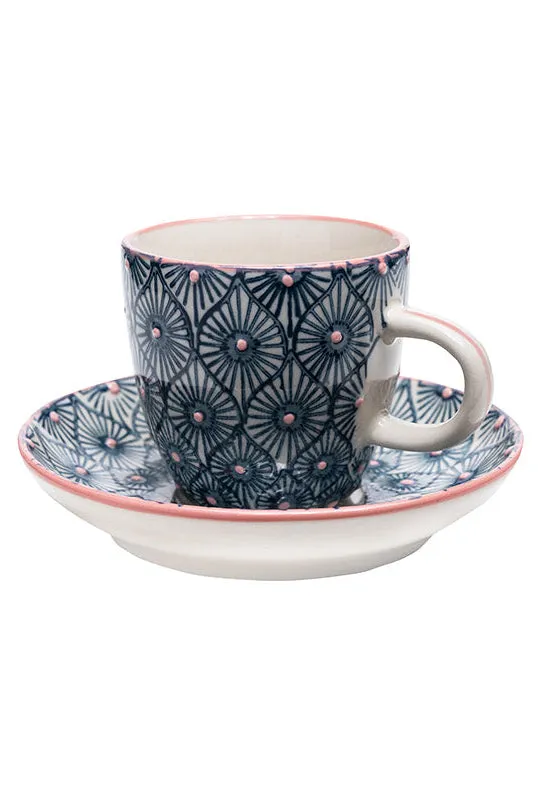 Tranquillo Tranquillo Espresso-Set MIX'N'MATCH 75 ml, Blau, – Produktbild 6 von 6