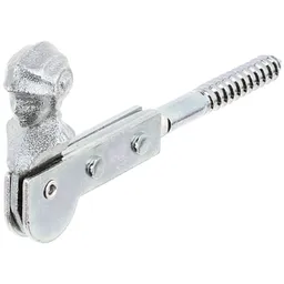 Alberts ALBERTS Fensterladen-Feststeller, Frauenkopf, disp., zEinschrauben, Ø9/129 mm – Produktbild 1 von 1