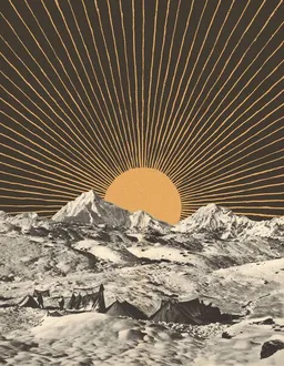 Photocircle Photocircle Poster / Leinwandbild - Mountainscape 6 – Produktbild 1 von 1