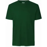 Neutral Neutral® Unisex Interlock T-Shirt von Neutral Bio Baumwolle, Bottle green, – Produktbild 1 von 1