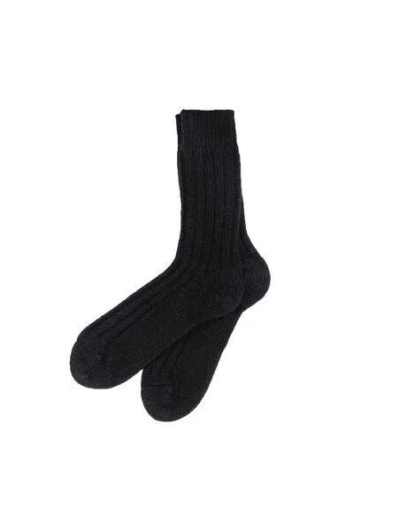 FUXBAU FUXBAU Wollsocken, Schwarz, – Produktbild 1 von 4