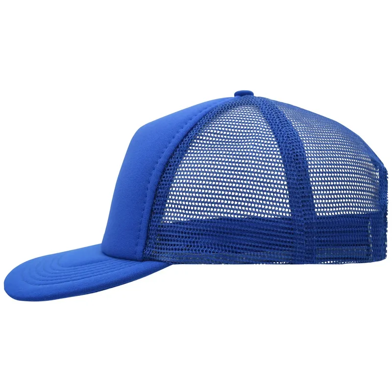 Myrtle Beach myrtle beach 5 Panel Mesh Kappe mit flachem Schild MB6508 Einheitsgröße royal – Produktbild 1 von 1