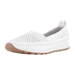 Cosmos Comfort Cosmos Comfort Bequeme Slipper für Damen, weiß, Größe 42 EU – Produktbild 1 von 1