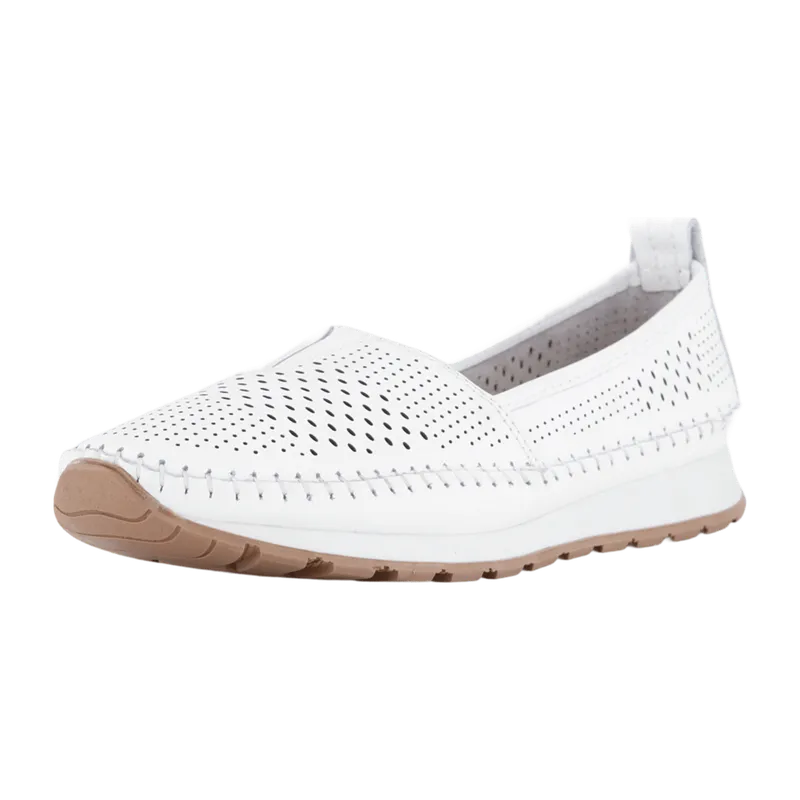 Cosmos Comfort Cosmos Comfort Bequeme Slipper für Damen, weiß, Größe 42 EU, Weiß, – Produktbild 1 von 5