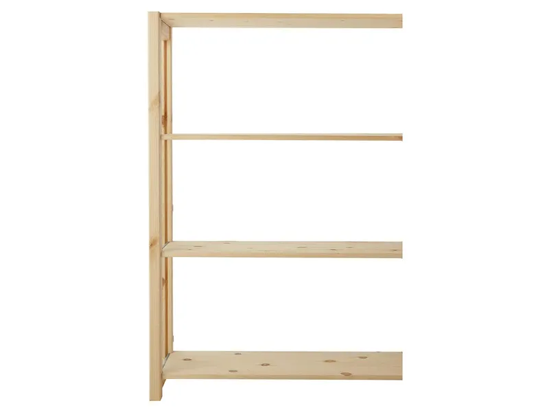 ABC ABC Anbauregal "Classic" B 79 x T 38,5 x H 116 cm – Produktbild 1 von 1