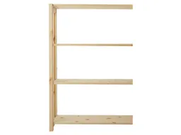 ABC ABC Anbauregal "Classic" B 79 x T 38,5 x H 116 cm – Produktbild 1 von 1