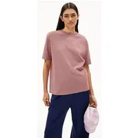 ARMEDANGELS ARMEDANGELS Shirt Tarjaa, Light berry, – Produktbild 1 von 1