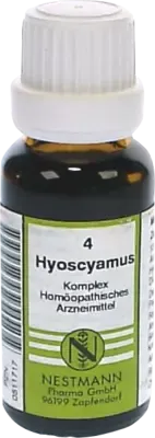 Nestmann Pharma HYOSCYAMUS KOMPLEX Nr.4 Dilution 20 ml Dilution – Produktbild 1 von 1