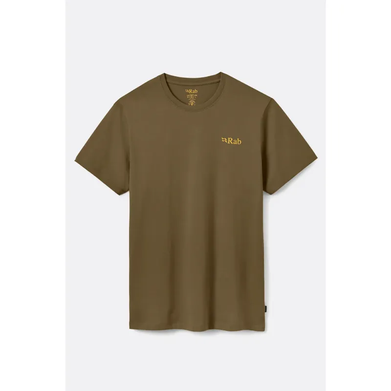 Rab T-Shirt Rab Stance Pitch, Vert, – Produktbild 1 von 1