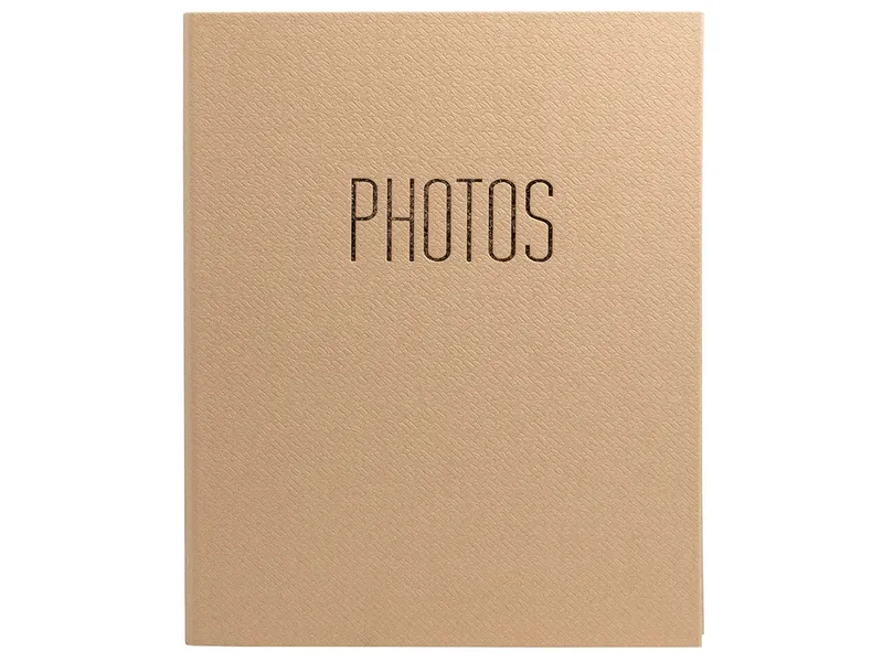 Exacompta Exacompta Fotoalbum "Office By Me" mit Ringmechanik, 32x26x4 cm, beige – Produktbild 1 von 1
