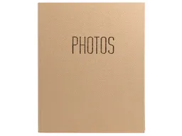 Exacompta Exacompta Fotoalbum "Office By Me" mit Ringmechanik, 32x26x4 cm, beige – Produktbild 1 von 1