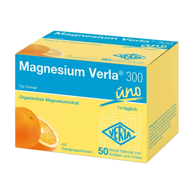 Magnesium-Verla Magnesium-Verla 300 Granulat Orange – Produktbild 2 von 3