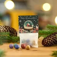 Die Stadtgärtner Die Stadtgärtner 10 x 5 Blumenmurmeln "Schneekugel" | Kleine Geschenkidee zu Weihnachten – Produktbild 1 von 1