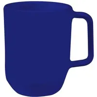 Keramiktasse "Bold" 400 ml, navy blue – Produktbild 1 von 1