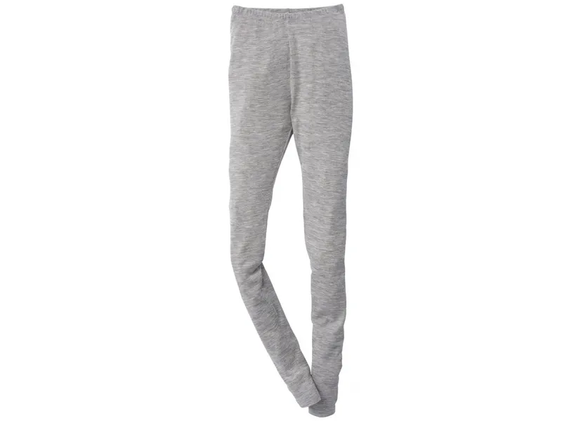 Engel natur Engel Natur Damen Leggings Wolle Seide hellgrau-melange Gr.34/36, Grau, – Produktbild 1 von 2